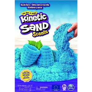Kinetic Sand, Voňavý tekutý piesok – Razzle Berry
