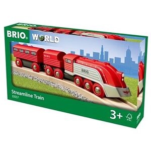 Brio World 33557 Streamline - Aerodynamický vlak