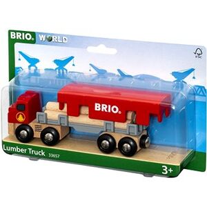 Brio World 33657 - Nákladné vozidlo na drevo