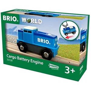 Brio World 33130 - Nákladný vlak na batérie