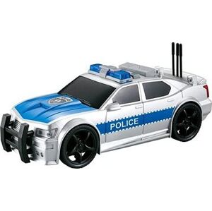 Auto policia na batérie