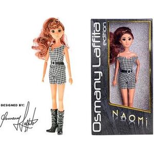 Osmany Laffita edition – bábika Naomi kĺbová 31 cm v krabičke