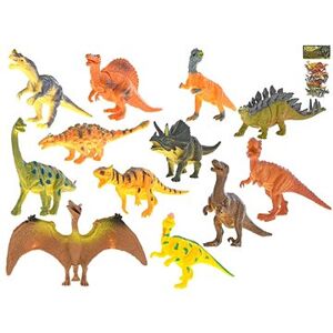 Dinosaury 12 – 14 cm 12 ks vo vrecku
