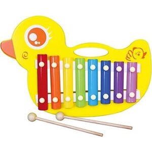 Drevený xylofón – kačička