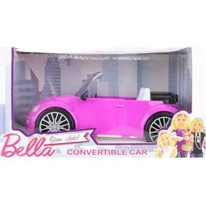 Auto pre bábiky Bella fialové