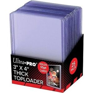 Ultrapro Obaly na karty Toploader 25 ks