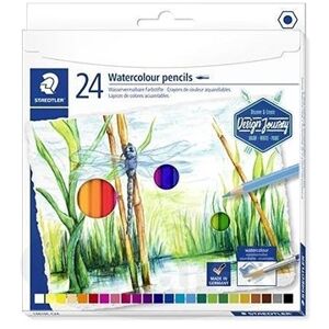 Staedtler akvarelové pastelky Design Journey 24 farieb