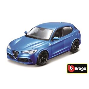 Bburago Alfa Romeo Stelvio Blue