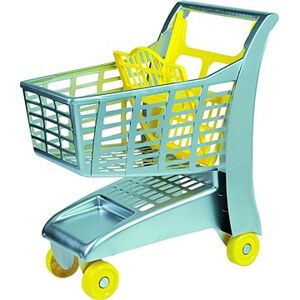 Androni Nákupný vozík so sedadlom – sivý