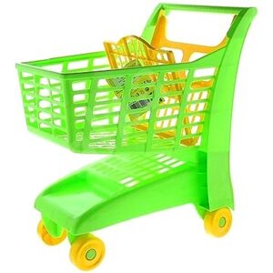Androni Nákupný vozík so sedadlom – zelený