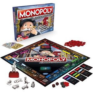 Monopoly pre všetkých, ktorí neradi prehrávajú SK verzia