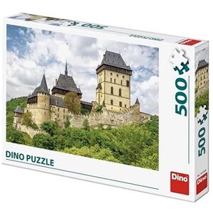 Hrad Karlštejn 500 Puzzle