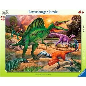 Ravensburger 050949 Dinosaurus 30 – 48 dielikov