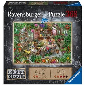 Ravensburger 164837 Exit Puzzle: Skleník 368 dielikov