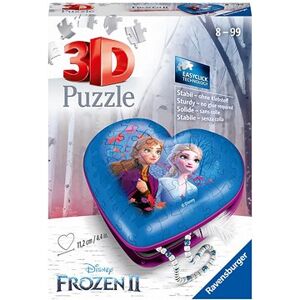 Ravensburger 3D 112364 Srdce Disney Ľadové kráľovstvo 2 54 dielikov
