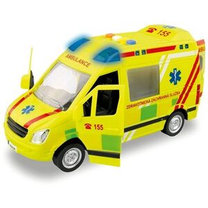 MaDe Ambulancia, na zotrvačník, s reálnym hlasom posádky, 21 cm