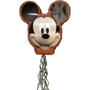 Piňata Myšák Mickey Mouse - 51x46,5x8cm - tahací