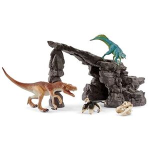 Schleich 41461 Jaskyňa s dinosaurami