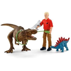 Schleich 41465 Útok Tyranosaura Rexa