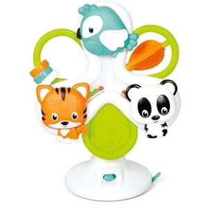 Clementoni Baby interaktívny volant – kolotoč so zvieratkami