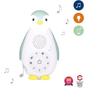 ZAZU – Tučniak ZOE modrý – musicbox s bezdrôtovým reproduktorom