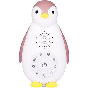 ZAZU – Tučniak ZOE ružový – musicbox s bezdrôtovým reproduktorom