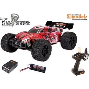 Twister Truggy 1 : 10XL RTR Brushless