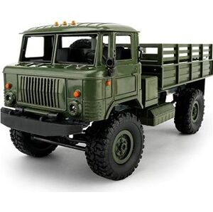 Vojenský truck 1:16 zelený