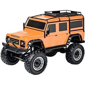 Land Rover Defender rock crawler 4wd 1 : 8 oranžový