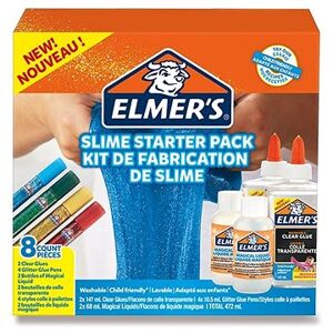 Súprava Elmer's na výrobu slizu, Starter Kit