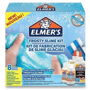 Súprava Elmer's na výrobu slizu, Frosty Slime Kit