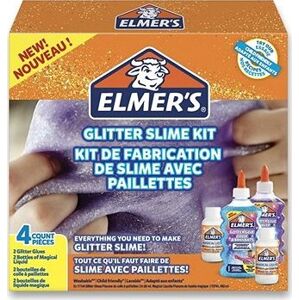 Súprava Elmer's na výrobu slizu, Glitter Slime Kit