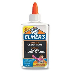Lepidlo Elmer's Glue Liquid Clear 147 ml