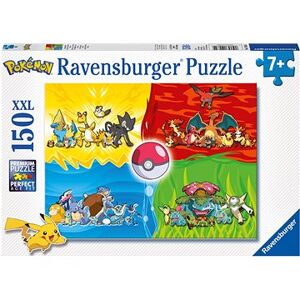 Ravensburger 100354 Druhy Pokémonov 150 dielikov