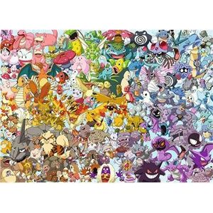 Ravensburger 151660 Challenge Pokémon 1000 dielikov