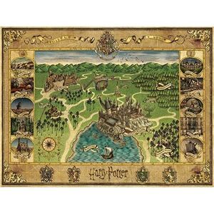 Ravensburger 165995 Mapa Rokfortu 1500 dielikov