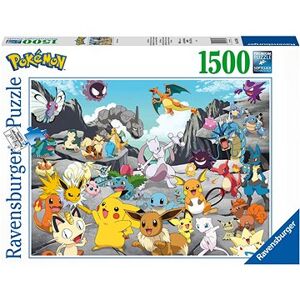 Ravensburger 167845 Pokémon 1500 dielikov