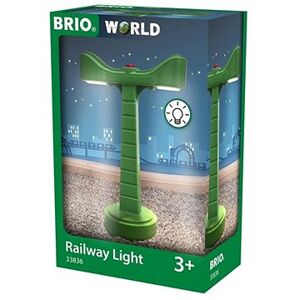 Brio World 33836 LED - Osvetlenie dráhy