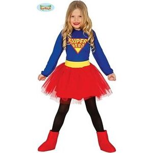 Detský Kostým Superhrdinka – Superhero – veľ. 5 – 6 rokov