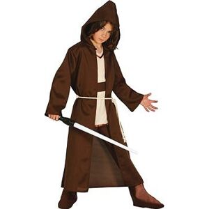 Kostým – Hnedý Plášť – Jedi – veľkosť 7 – 9 rokov