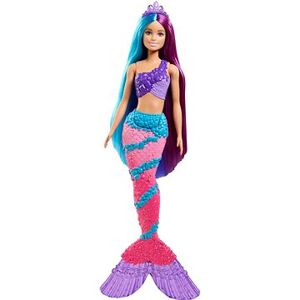 Barbie Morská Panna s dlhými vlasmi