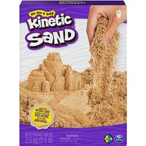 Kinetic Sand 5 kg Hnedého Tekutého Piesku