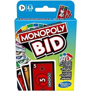 Kartová hra Monopoly Bid CZ SK