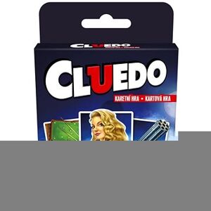Kartová hra Cluedo CZ SK