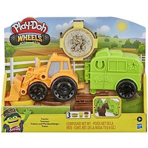 Play-Doh Traktor