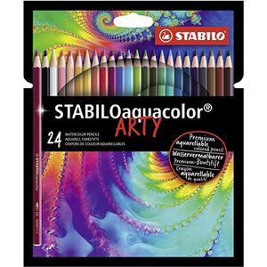 STABILOaquacolor 24 ks kartónové puzdro „ARTY“