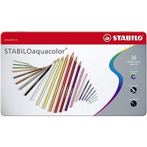STABILOaquacolor 36 ks kovové puzdro