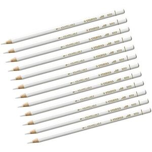 STABILO All farebná ceruzka biela 12 ks