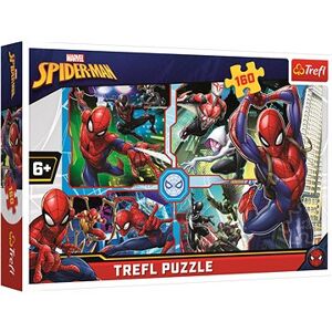 Trefl Puzzle Spiderman zachraňuje 160 dielikov