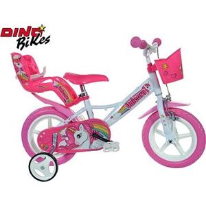 Dino Bikes Detský bicykel Jednorožec